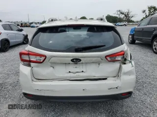 2022 Subaru Impreza Premium with VIN 4S3GTAD66N3710522, listed as a Copart auction lot 59011985 with 42,962 mi miles and Salvage title. Bid and sale history available at DreamBid. Image 6.
