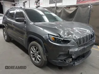 2019 Jeep Cherokee Latitude Plus with VIN 1C4PJMLXXKD315119, listed as a IAAI auction lot 42111411 with 92,787 mi miles and . Bid and sale history available at DreamBid. Image 1.