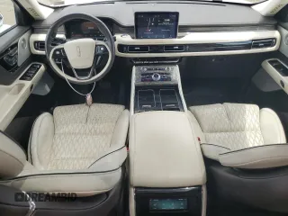 2020 Lincoln Aviator Black Label with VIN 5LM5J9XC7LGL01022, listed as a Copart auction lot 61236505 with 80,510 mi miles and Salvage title. Bid and sale history available at DreamBid. Image 8.