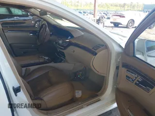 2008 Mercedes-Benz S 550 with VIN WDDNG86X88A230546, listed as a IAAI auction lot 42234138 with 130,028 mi miles and . Bid and sale history available at DreamBid. Image 5.