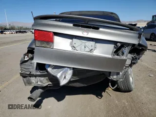2001 Saab 9-3 SE with VIN YS3DF78K517008840, listed as a Copart auction lot 47104765 with 185,974 mi miles and Salvage Title. Bid and sale history available at carsss.com. Image 6.