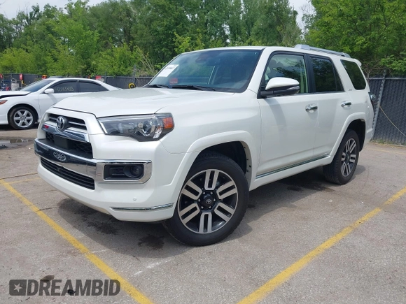 2023 Toyota 4Runner Limited with VIN JTEKU5JR3P6148282, listed as a IAAI auction lot 42199867 with 28,440 mi miles and . Bid and sale history available at DreamBid. Image 2.