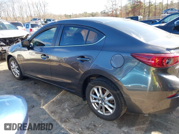 2018 Mazda 3 Sport with VIN 3MZBN1U72JM203846, listed as a IAAI auction lot 41246046 with Not Provided miles and . Bid and sale history available at DreamBid. Image 14.