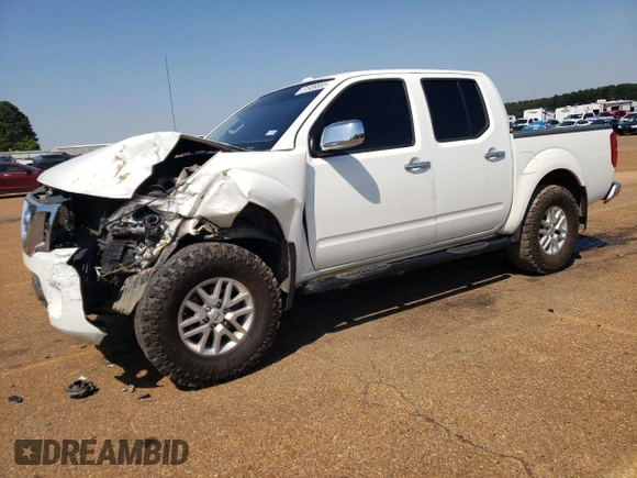 2016 Nissan Frontier S with VIN 1N6AD0EV4GN774095, listed as a Copart auction lot 51939555 with 218,471 mi miles and Salvage title. Bid and sale history available at DreamBid. Image 1.