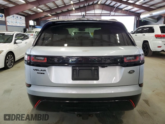 2018 Land Rover Range Rover Velar S z VIN SALYB2RX0JA707063, wystawiony jako Copart lot #59955375 z przebiegiem 131 380 mil mil oraz Czysty tytuł • Clean title. Historia ofert i sprzedaży dostępna na DreamBid. Obrazek 6.