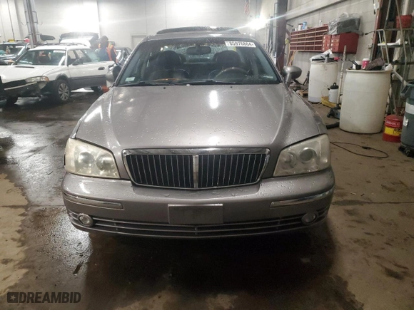 2005 Hyundai XG350 with VIN KMHFU45E05A420459, listed as a Copart auction lot 85976864 with 93,068 mi miles and Salvage Title. Bid and sale history available at carsss.com. Image 5.