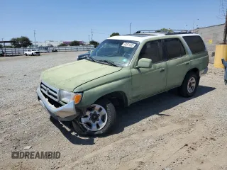 1997 Toyota 4Runner SR5 with VIN JT3GN86R0V0038067, listed as a Copart auction lot 62871505 with 138,178 mi miles and Salvage title. Bid and sale history available at DreamBid. Image 1.