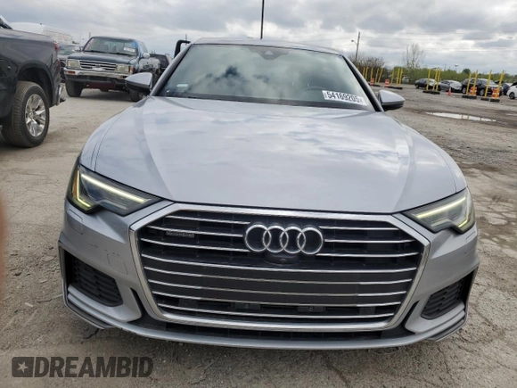 2019 Audi A6 Premium Plus with VIN WAUL2AF21KN041472, listed as a Copart auction lot 54169205 with 102,414 mi miles and Clean Title. Bid and sale history available at carsss.com. Image 5.