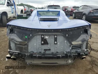 2021 Chevrolet Corvette 2LT with VIN 1G1YB3D48M5124739, listed as a Copart auction lot 65192324 with 38,415 mi miles and Clean Title. Bid and sale history available at carsss.com. Image 6.