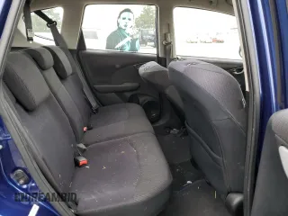 2013 Honda Fit Sport with VIN JHMGE8H54DC013657, listed as a Copart auction lot 81247764 with 96,150 mi miles and Salvage Title. Bid and sale history available at carsss.com. Image 10.