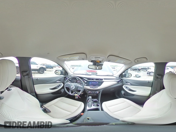 2021 Buick Encore GX Essence with VIN KL4MMFSL6MB179911, listed as a Copart auction lot 59385895 with 53,458 mi miles and Salvage title. Bid and sale history available at DreamBid. Image 14.
