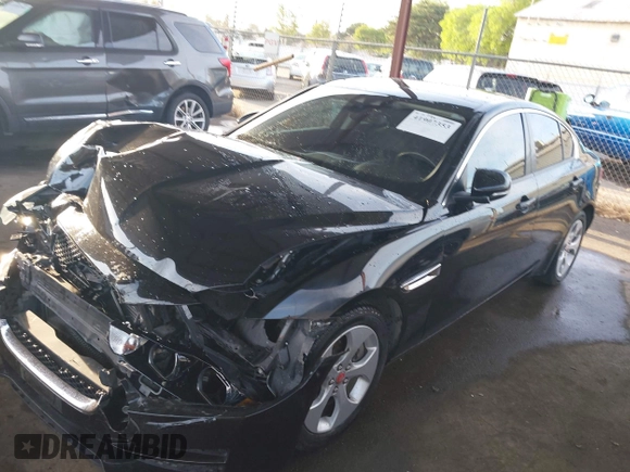 2017 Jaguar XE 25t with VIN SAJAR4BG6HA965240, listed as a IAAI auction lot 41907353 with 89,052 mi miles and . Bid and sale history available at DreamBid. Image 2.