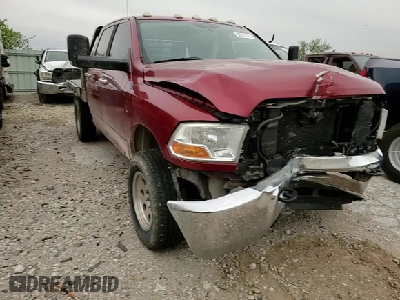 2011 Ram 2500 SLT with VIN 3D7TT2CT0BG523545, listed as a Copart auction lot 53481675 with 201,509 mi miles and Salvage title. Bid and sale history available at DreamBid. Image 13.