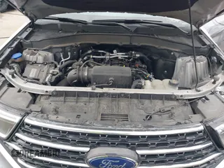 2021 Ford Explorer XLT with VIN 1FMSK8DH6MGC50773, listed as a IAAI auction lot 41908834 with 106,688 mi miles. Bid and sale history available at carsss.com. Image 10.