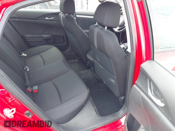 2018 Honda Civic EX with VIN 2HGFC2F77JH517540, listed as a IAAI auction lot 42130831 with Not Provided miles and . Bid and sale history available at DreamBid. Image 8.