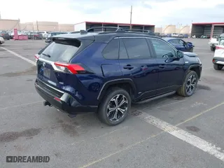 2021 Toyota RAV4 Prime XSE with VIN JTMFB3FV9MD043663, listed as a IAAI auction lot 41288884 with 45,543 mi miles. Bid and sale history available at carsss.com. Image 4.