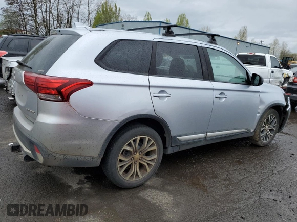 2017 Mitsubishi Outlander ES с VIN JA4AZ2A35HZ017764, выставлен на аукционе Copart как лот 52359635 с пробегом 196 669 миль миль и Списание • Salvage title. История ставок и продаж доступна на DreamBid. Изображение 3.