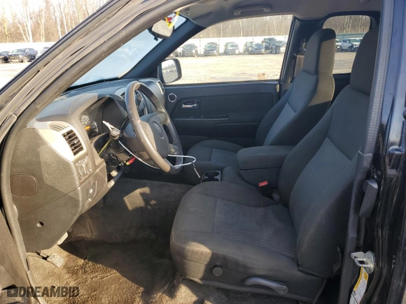 2009 Chevrolet Colorado Work Truck with VIN 1GCDT199898130252, listed as a Copart auction lot 48608705 with 104,645 mi miles and Clean Title. Bid and sale history available at carsss.com. Image 7.