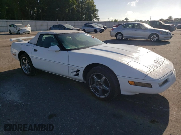 1996 Chevrolet Corvette with VIN 1G1YY32PXT5105653, listed as a Copart auction lot 70408124 with 65,078 mi miles and Clean Title. Bid and sale history available at carsss.com. Image 4.