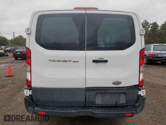 2015 Ford Transit Cargo with VIN 1FTNR1ZM5FKA47125, listed as a Copart auction lot 53737864 with 199,125 mi miles and Salvage Title. Bid and sale history available at DreamBid. Image 6.