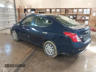 2012 Nissan Versa SL with VIN 3N1CN7AP3CL857068, listed as a IAAI auction lot 41829701 with 196,892 mi miles. Bid and sale history available at carsss.com. Image 3.