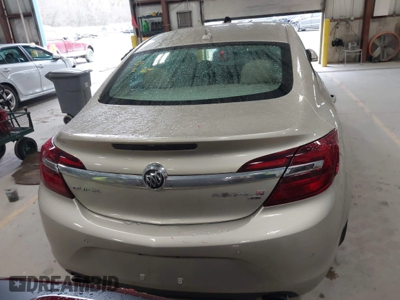 2014 Buick Regal Premium I with VIN 2G4GP5EX1E9187769, listed as a IAAI auction lot 41991917 with 106,320 mi miles and . Bid and sale history available at DreamBid. Image 16.