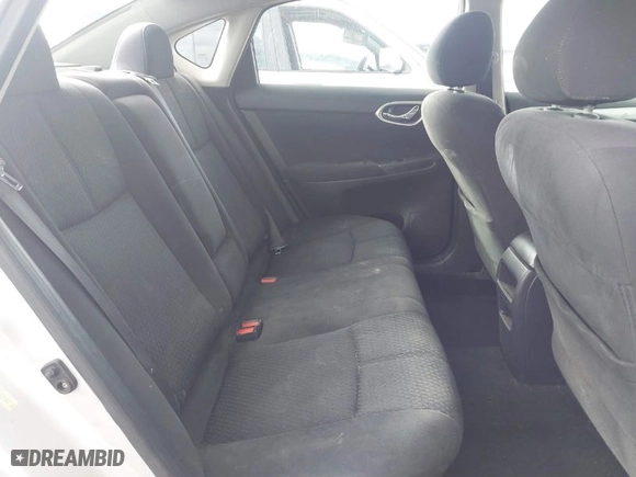 2013 Nissan Sentra SV with VIN 3N1AB7AP8DL627317, listed as a IAAI auction lot 41700787 with 116,244 mi miles. Bid and sale history available at carsss.com. Image 8.