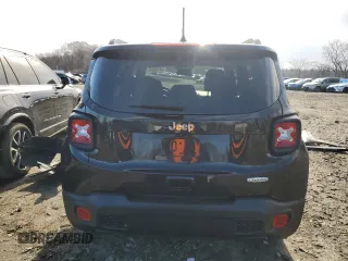 2020 Jeep Renegade Altitude with VIN ZACNJABB6LPL65270, listed as a Copart auction lot 48143655 with 31,457 mi miles and Salvage title. Bid and sale history available at DreamBid. Image 6.