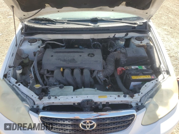 2007 Toyota Corolla CE z VIN 2T1BR32E87C790804, wystawiony jako Copart lot #57291975 z przebiegiem 289 153 mil mil oraz Szkoda całkowita • Salvage title. Historia ofert i sprzedaży dostępna na DreamBid. Obrazek 11.