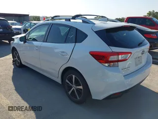 2019 Subaru Impreza Premium z VIN 4S3GTAD67K3741323, wystawiony jako IAAI lot #41979934 z przebiegiem 64 311 mil mil oraz . Historia ofert i sprzedaży dostępna na DreamBid. Obrazek 3.