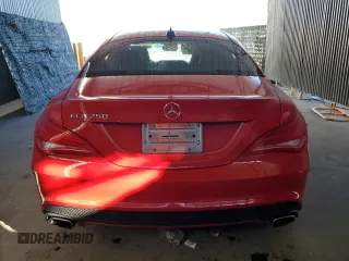 2016 Mercedes-Benz CLA 250 with VIN WDDSJ4EB5GN372315, listed as a Copart auction lot 41422984 with 59,554 mi miles and . Bid and sale history available at DreamBid. Image 6.