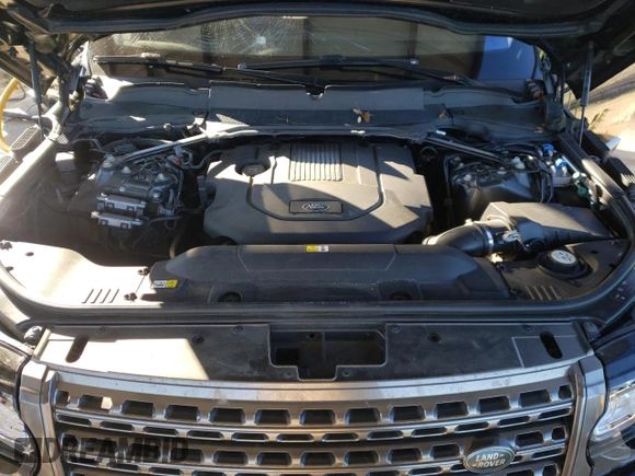 2017 Land Rover Range Rover z VIN SALGR2FK3HA352061, wystawiony jako Copart lot #89374395 z przebiegiem 58 085 mil mil oraz Szkoda całkowita • Salvage title. Historia ofert i sprzedaży dostępna na DreamBid. Obrazek 12.