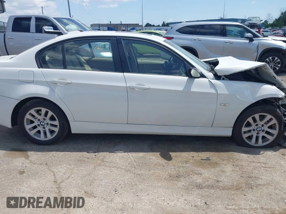 2006 BMW 3 Series 325xi with VIN WBAVD13556KV10507, listed as a IAAI auction lot 42515516 with 159,034 mi miles and . Bid and sale history available at DreamBid. Image 13.