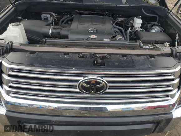 2021 Toyota Tundra Limited z VIN 5TFHY5F10MX013322, wystawiony jako Copart lot #46177705 z przebiegiem 22 103 mil mil oraz Szkoda całkowita • Salvage title. Historia ofert i sprzedaży dostępna na DreamBid. Obrazek 11.