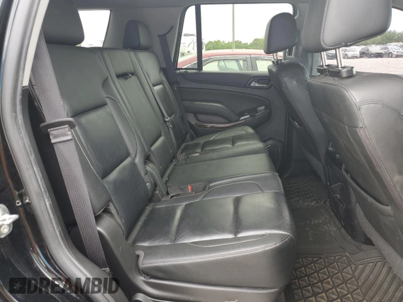 2019 Chevrolet Tahoe LT with VIN 1GNSKBKC7KR391434, listed as a Copart auction lot 55743695 with 118,160 mi miles and Salvage title. Bid and sale history available at DreamBid. Image 11.