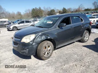 2013 Chevrolet Equinox LS with VIN 2GNALBEK3D6317924, listed as a Copart auction lot 49329195 with 219,507 mi miles and Clean Title. Bid and sale history available at carsss.com. Image 1.