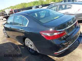 2016 Honda Accord Sedan LX with VIN 1HGCR2F34GA051734, listed as a IAAI auction lot 42126388 with 75,805 mi miles. Bid and sale history available at carsss.com. Image 3.