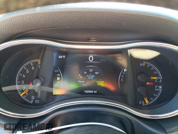 2018 Jeep Grand Cherokee Altitude with VIN 1C4RJFAG2JC258264, listed as a Copart auction lot 55262915 with 102,633 mi miles and Salvage title. Bid and sale history available at DreamBid. Image 9.