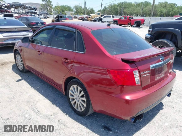 2010 Subaru Impreza Sedan 2.5i Premium with VIN JF1GE6B67AG501633, listed as a IAAI auction lot 42114222 with 149,463 mi miles. Bid and sale history available at carsss.com. Image 3.