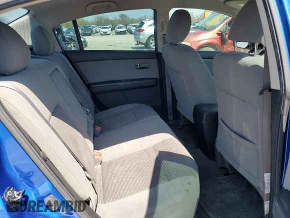 2011 Nissan Sentra SR with VIN 3N1AB6AP8BL675651, listed as a Copart auction lot 51504035 with 122,449 mi miles and Salvage Title. Bid and sale history available at DreamBid. Image 10.