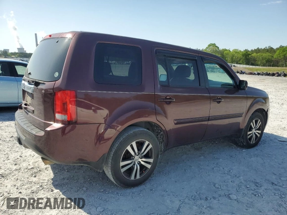 2014 Honda Pilot EX-L with VIN 5FNYF3H7XEB009642, listed as a Copart auction lot 52298435 with 245,496 mi miles and Clean Title. Bid and sale history available at carsss.com. Image 3.
