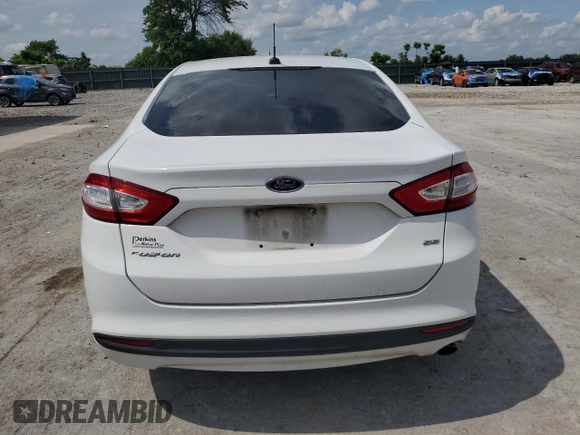 2013 Ford Fusion SE z VIN 3FA6P0H75DR126552, wystawiony jako Copart lot #60957525 z przebiegiem 265 925 mil mil oraz Szkoda całkowita • Salvage title. Historia ofert i sprzedaży dostępna na DreamBid. Obrazek 6.