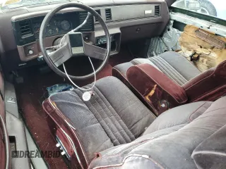 1986 Chevrolet Monte Carlo Sport SS с VIN 1G1GZ37H0GR172416, выставлен на аукционе Copart как лот 52832965 с пробегом 53 644 миль миль и Чистый • Clean title. История ставок и продаж доступна на DreamBid. Изображение 8.