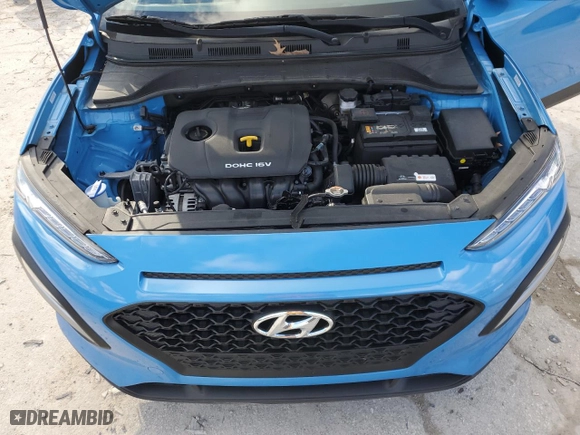 2020 Hyundai Kona SEL with VIN KM8K2CAA5LU491685, listed as a Copart auction lot 87294784 with 11,542 mi miles and Salvage Title. Bid and sale history available at carsss.com. Image 13.