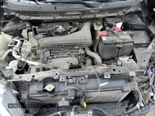 2019 Nissan Rogue S with VIN 5N1AT2MV6KC797056, listed as a Copart auction lot 50787335 with 131,485 mi miles and Salvage Title. Bid and sale history available at carsss.com. Image 11.
