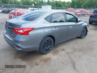 2017 Nissan Sentra SV with VIN 3N1AB7APXHY366006, listed as a IAAI auction lot 42595547 with 50,839 mi miles and . Bid and sale history available at DreamBid. Image 4.