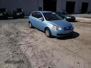 2008 Hyundai Accent GS with VIN KMHCM36C98U093301, listed as a Copart auction lot 63564783 with 94,773 mi miles and Salvage Title. Bid and sale history available at carsss.com. Image 10.