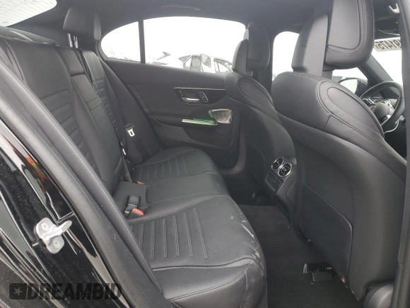 2024 Mercedes-Benz C 43 AMG z VIN W1KAF8HB1RR193362, wystawiony jako Copart lot #43191475 z przebiegiem 539 mil mil oraz Czysty tytuł • Clean title. Historia ofert i sprzedaży dostępna na DreamBid. Obrazek 10.