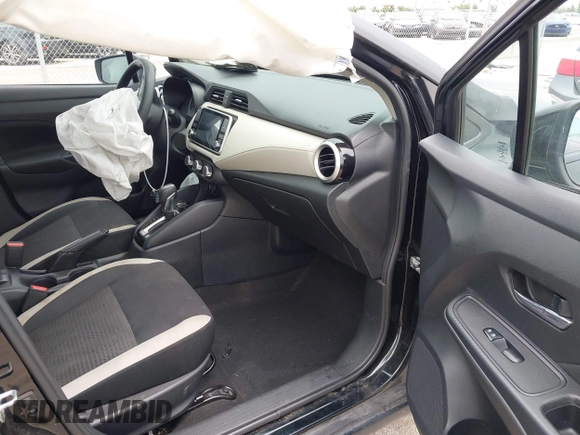 2021 Nissan Versa SV with VIN 3N1CN8EV2ML839399, listed as a IAAI auction lot 42472811 with 84,635 mi miles and . Bid and sale history available at DreamBid. Image 5.