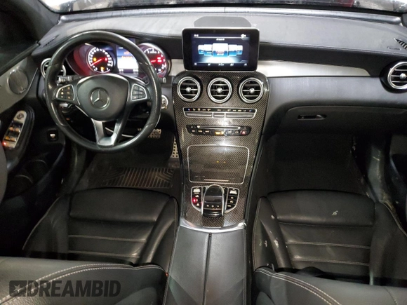 2017 Mercedes-Benz GLC with VIN WDC0G6EB2HF200115, listed as a Copart auction lot 75861374 with 128,278 mi miles and Clean Title. Bid and sale history available at carsss.com. Image 8.